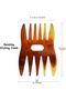 Texture Comb, Curling Styling Comb for Women and Men - 6