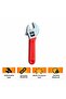 6 Inch Frog-Style Wrench Chrome-Plated Adjustable Spanner – Durable Steel Hand Tool - 4