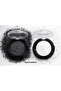 M. Mi̇lano Highly Concentrated Pigmented & Matte Finish Compact Eyeshadow in Bag Size Black - 3