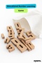 Montessori Wooden Number Blocks – Children's Activity & Hobby Toy, Montessori Educational Set - 5