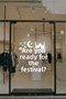 Are You Ready for the Festival? Glass Display Window Sticker – Ramadan and Eid Al-Adha Display Window Signage - 5