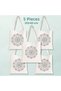 5 Mandala Bags for Painting – Paintable Cloth Bags |   Educational Activity Bag