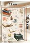 16 Pages Vintage Sticker Book, Scrapbook |   Agenda |   Journal Sb0002 - 3