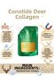 Most Preferred! Set of 2 Collagen Peptide and Gold Peel-Off Face Masks - 3