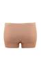 Brown-Mink 2 Pack Micro Seamless/Traceless Laser Cut Boxer Knitted Panties Thmss24Ku00044 - 7