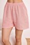 Claret Red 100% Cotton Piece Striped Muslin Woven Pajama Set Thmss26Pt00135 - 4