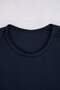 Navy Blue Regular Fit Textured Stretch Knitted Pajama Set Tmnss26Pt00018 - 6