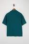 Green Oversized Polo Neck Plain Polo Neck T-Shirt Tmnss23Po00020 - 6