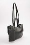 Black Small Size Stitched Detailed Women's Bag with Puppies Takss26Oc00076 - 2