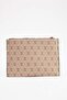 Bej Baskılı Kadın Mini Boy Clutch El Çantası TAKAW26PY00007 - 4