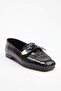 Siyah Kadın Loafer Ayakkabı TAKAW26LA00012 - 3