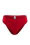 Red High Waist Regular High Leg Bikini Bottom Tbess26Ba00001 - 4