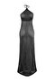 Siyah Triko Maxi Transparan Plaj Elbisesi TBESS25EL00150 - 6