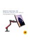 Nb F5-Gr Gaming Monitor Arm 32-60 Inch with Rgb Light 2-20 kg High Load Capacity Professional Monitor