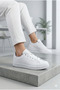 ®   I Comfort White Unisex Sneaker Casual Sports Shoes