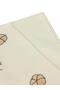 Printed (20*20) Pack of 10 Mouth Cloths and Wipes - Ecru - 3