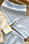 Organic Baby Boy Bow Tie Patterned 5-Piece Jumpsuit Hospital Release Newborn Outfit Bib - 7