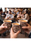 Carton Cup 2.5 oz Espresso, Zemzem, Mokka Cup 500 Pieces - 4
