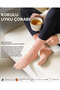 Women's Scented 2-Piece Sleeping Socks Orange Peach - 5
