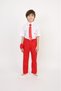 23 April Show Outfit - Men's Top and Bottom Set D077 - 2