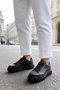 Men's Athletic Shoes, Casual Sneakers, Lace-up Comfortable Walking Sports Shoes - 3