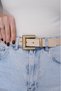 Kare Antik Buckled Women's Belt Pants Belt Dress Belt Shirt Belt Jacket Belt - 5