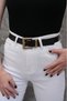 Kare Antik Buckled Women's Belt Pants Belt Dress Belt Shirt Belt Jacket Belt - 2
