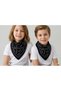 Ataturk Signed Black Scarf/Bandana 25-Pack |   100% Cotton |   Unisex | November 10 |   54*50cm