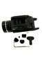 Black TR-1 Tactical Highlight Flashlight Tactical Light 1000 Lumen LED Electronic Hanging Torch/stro - 8