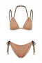 Marine auger detailed triangle bikini set - 4