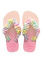 Pink Girl's Slippers Fluffy