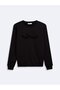 Women's Black Difodi New Sweatshirt 0112681203608200000-200 - 3