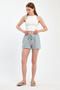 Muslin Shorts-Muslin Mini Shorts-2010 - 4