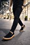 Covent Genuine Suede Leather Laceless Men's Casual Loafer Shoes - 7
