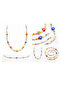 Rainbow heart child glasses rope / chain - 2
