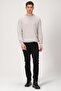 Petek Knitted Crew Neck Sweater (E20-18803) - 3