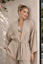 100% Cotton Woven Mini Women's Kimono Kaftan with Belt