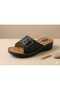 Sirma New Model Full Orthopedic Single Buckle Mother Slippers