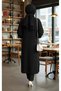 Mürşi̇de Set Black Women's Knitted Fabric Pants Tunic 2-Piece Set - 4