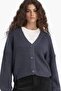 Regular Fit V-Neck Buttoned Knitwear Cardigan B7578Ax24Sp