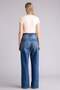 100% Cotton Straight Fit High Waist Long Washed Jeans G3541Ax25Wn - 4
