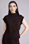 Slim Fit Half Turtleneck T-Shirt F7760Ax25Au - 3