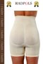 # Corset Seamless Stitch-Free Body Shaper Anti-Slip Women's Shaping / Sculpting Mini Shorts Corset - 1 Piece - 5