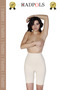 # Corset Laser Cut Stitch-Free Traceless t Shaping / Sculpting Anti-Slip Anti-Cellulite Long Corset - 1 Piece - 2