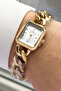 New Season Square Minimal Design Women's Wristwatch - 3