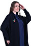 Yakut Wool Knitwear Cardigan Dark Blue