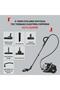 TW7C89EA 5★ X-Trem Cyclonic Effitech Toz Torbasız Elektrikli Süpürge - 8