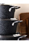 Titanium 7-Piece Pot Set Opus - Black - 4