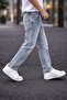 - High Quality Boy's High Waist Regularfit Stretchy Jean Pants C800 - 5