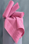 4-Piece Hand and Face Towel Set, Patternless, Soft Textured, 50X90 cm - 4